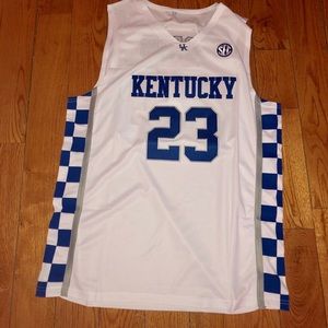Kentucky Anthony Davis Jersey